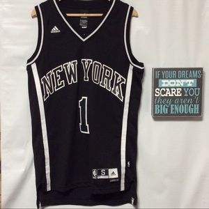Adidas Amare Stoudemire NY Knicks black jersey